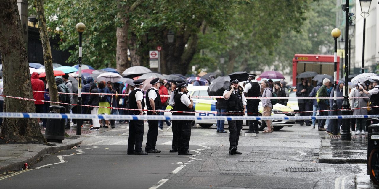 Russell Street British Museum stabbing: Recap