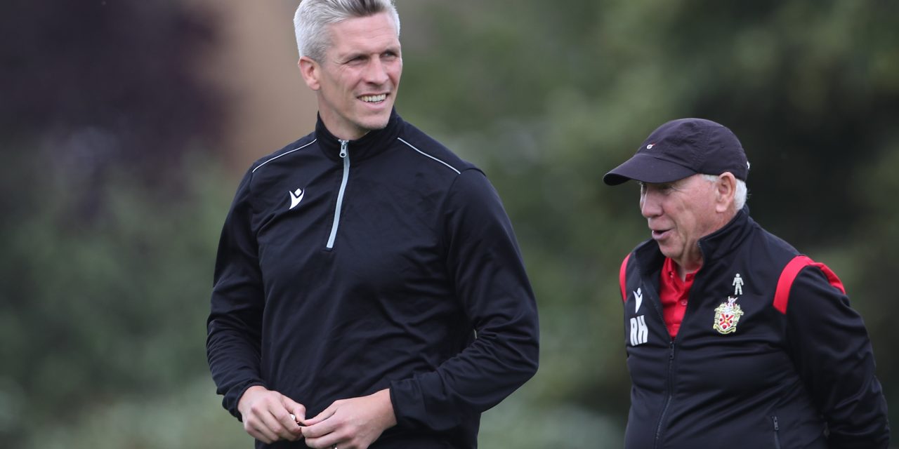 Hornchurch boss Steve Morison ready for big opening week