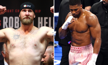 Joshua v Helenius at O2 Arena: Tickets, time, how to watch