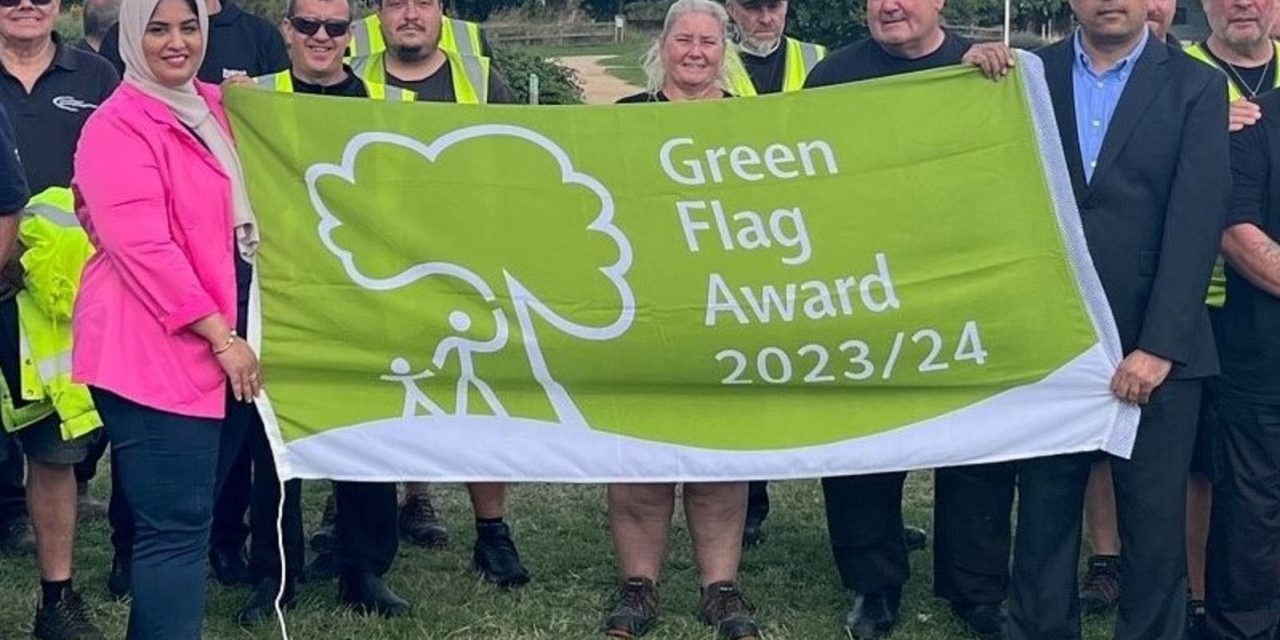 Green Flag awards to seven Barking and Dagenham parks