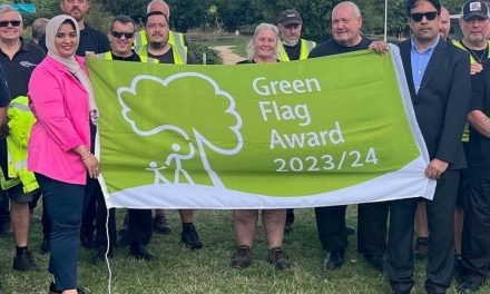 Green Flag awards to seven Barking and Dagenham parks