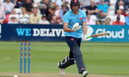 Metro Bank One-Day Cup: Essex beaten by Hampshire hosts