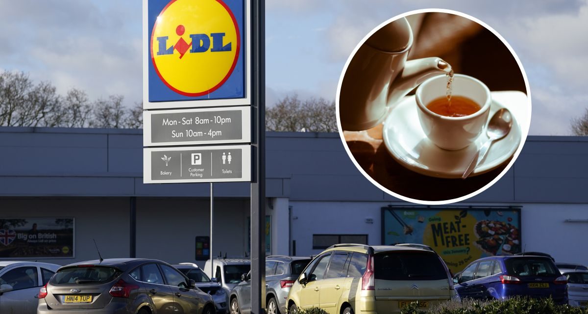 Lidl is changing it’s own-branded tea bags – this is why