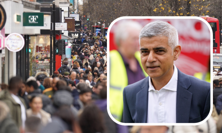 Mayor urges people to avoid Oxford Street amid TikTok ‘nonsense’