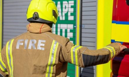 100sq m grass fire in Rainham sparks safety calls