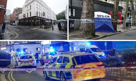 Three stabbed and two dead in horror 72 hours across London