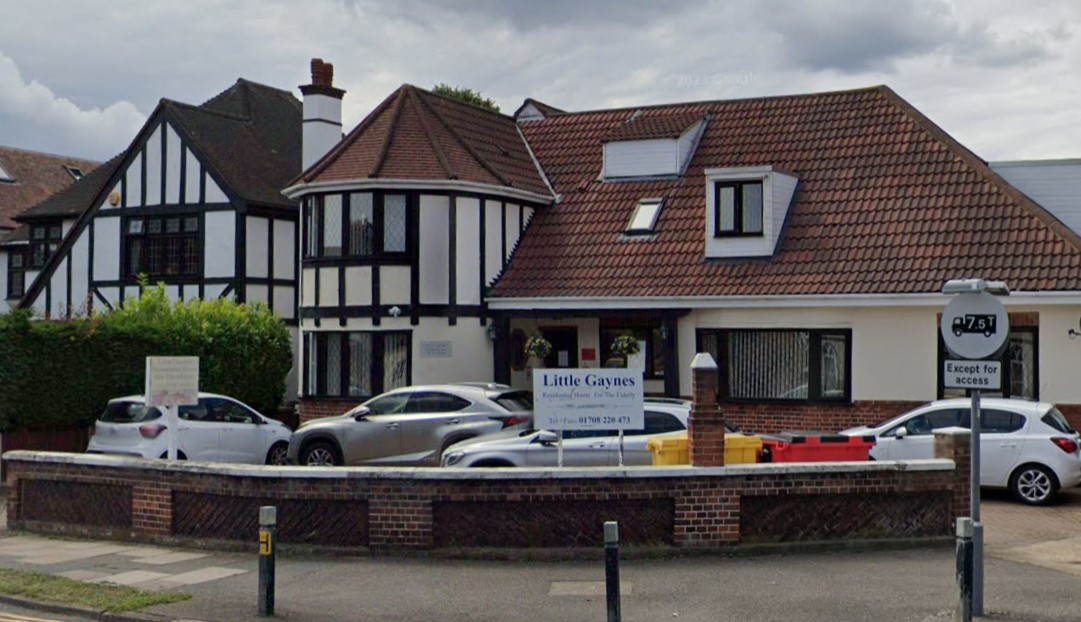 Little Gaynes Rest Home in Upminster downgraded by CQC