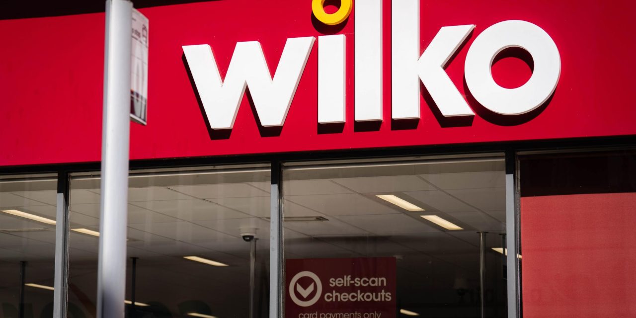 Wilko launches administration sale with products discounted