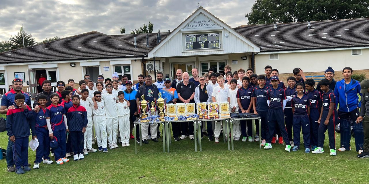 Harold Wood CC hosts international tournaments for juniors