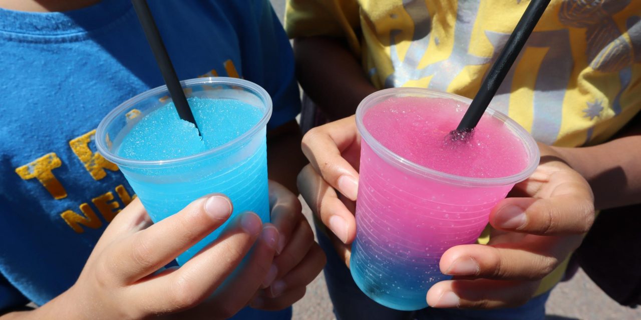 FSA warns against selling slushies to young children