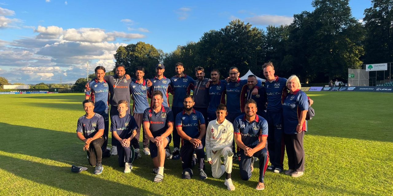 Wanstead relish home tie in ECB National Club Championship