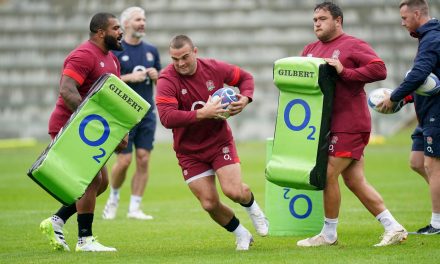 England will let rugby do their talking says Ben Earl