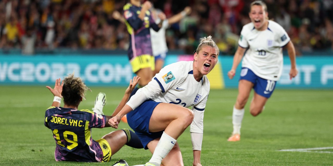 World Cup: England beat Colombia to book semi-final spot
