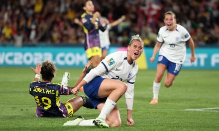World Cup: England beat Colombia to book semi-final spot