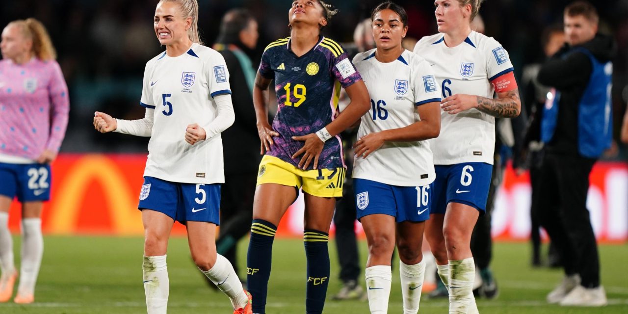 World Cup: How England players rated in win over Colombia