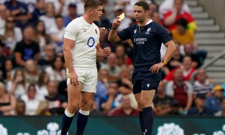 England’s World Cup preparations hit by Owen Farrell red card