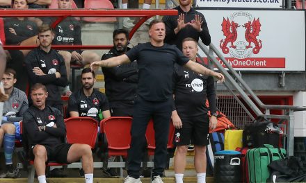 Leyton Orient have things to work on says Richie Wellens