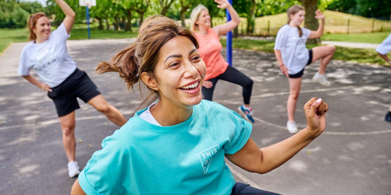 Our Parks helping This Girl Can boost exercise in London