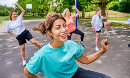 Our Parks helping This Girl Can boost exercise in London