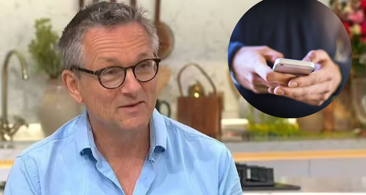 Michael Mosley’s simple phone tip that speeds up weight loss