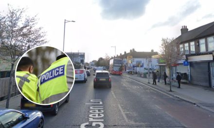 Woman hospitalised after Ilford 'hit and run' crash