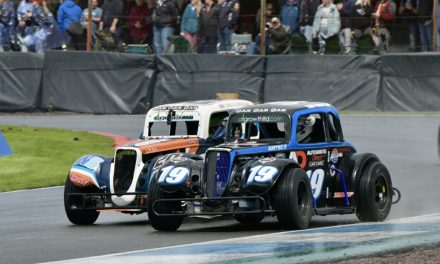 Connor Mills crowned first Legends Cars Elite Cup champion
