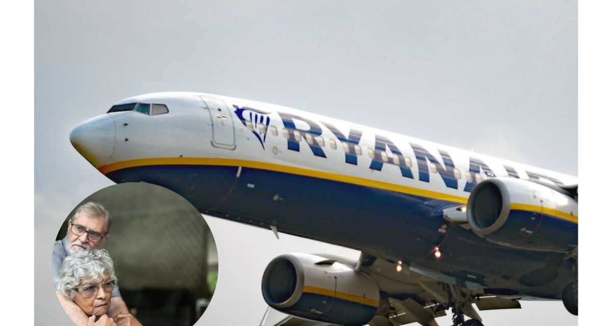 Ryanair causes uproar after charging pensioners £110