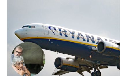 Ryanair causes uproar after charging pensioners £110