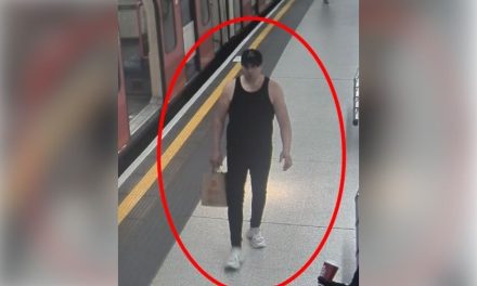 BTP appeal after man 'rubs groin' at woman on Central line