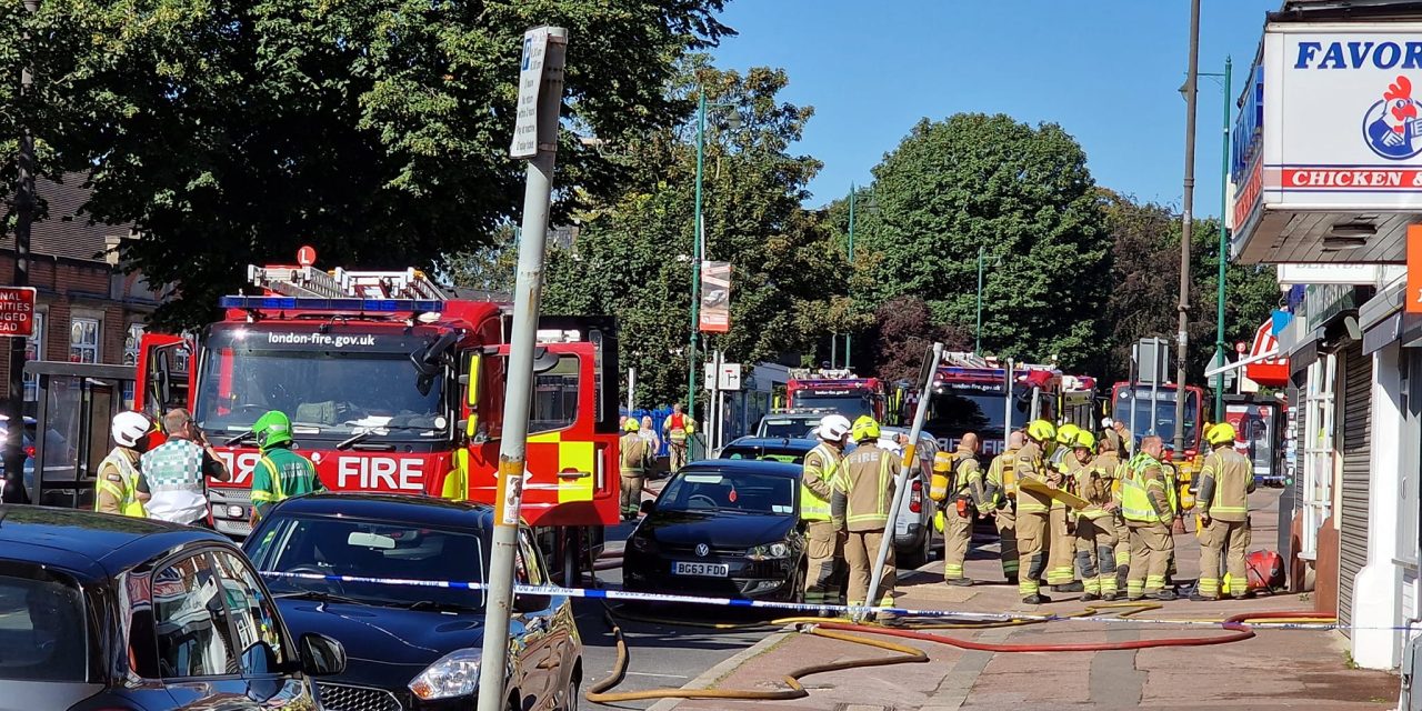 Recap: Road closures in place after Upminster fire