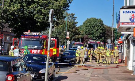 Live: Road closures in place after Upminster fire