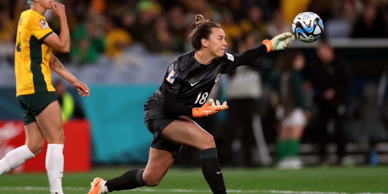 World Cup: More to come from Australia says Mackenzie Arnold