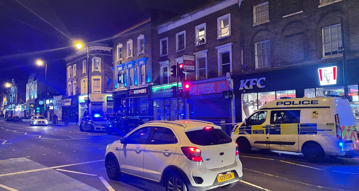 Three stabbed and two dead in horror weekend across London