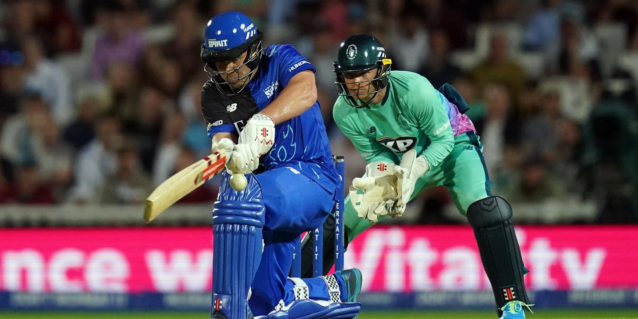 The Hundred: London Spirit lose last-ball thriller