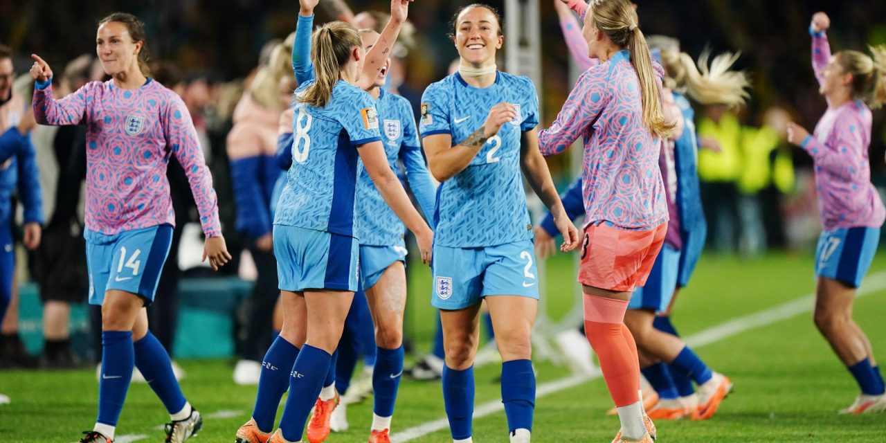 World Cup: England star Lucy Bronze stunned to reach final