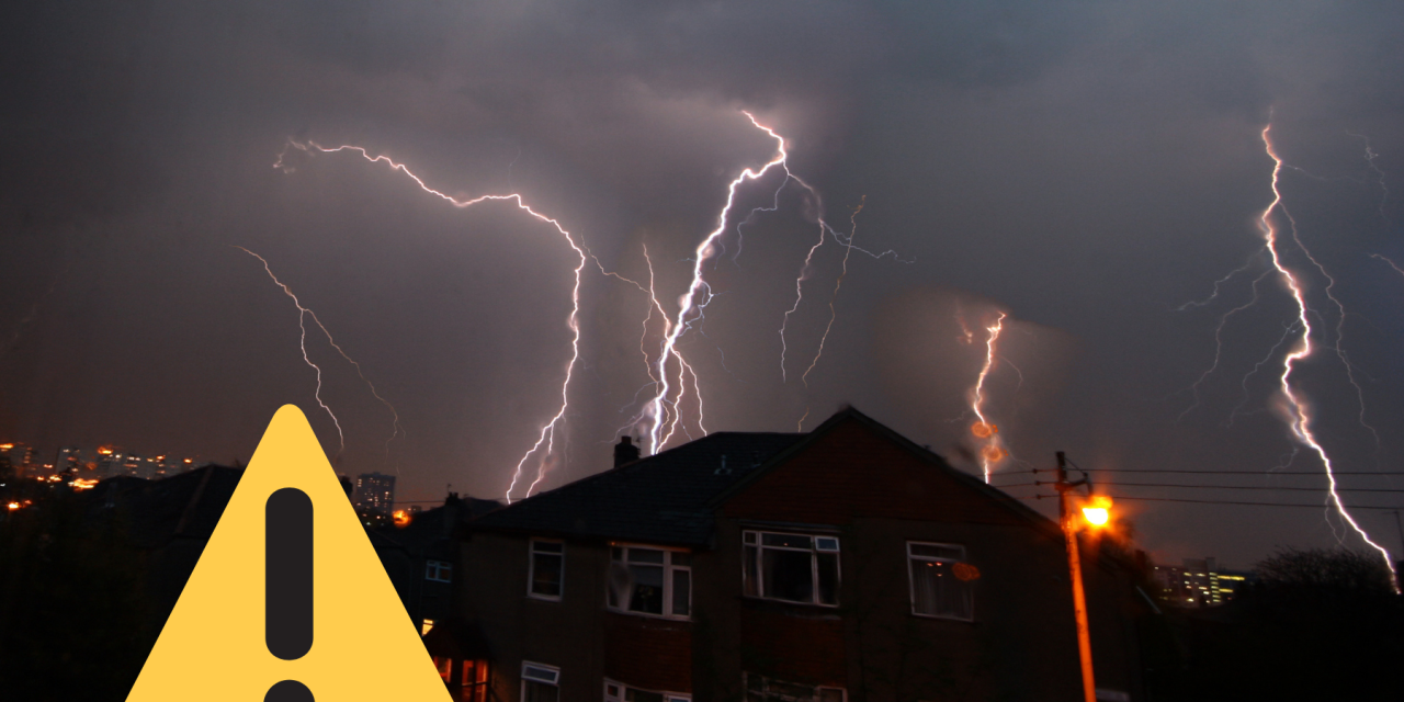 London weather: Met Office issues warning for thunderstorms