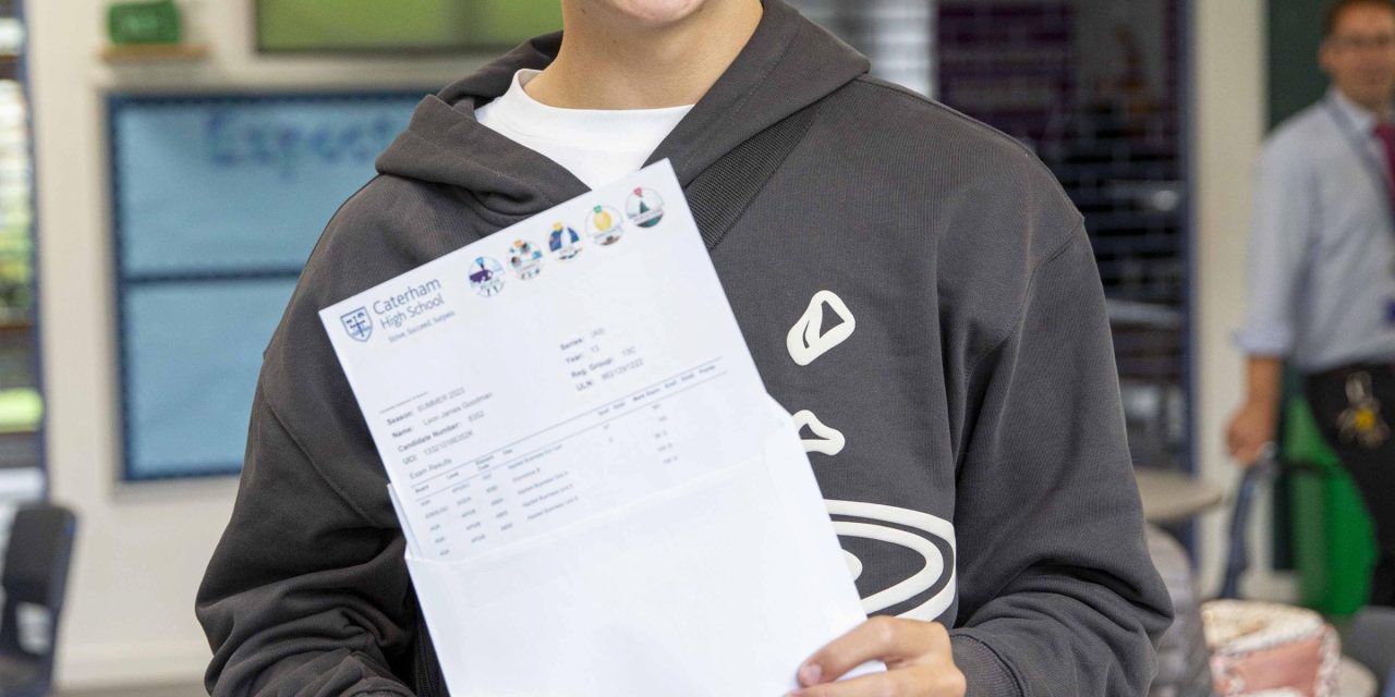 Ilford teen defies learning disorder to get top grades