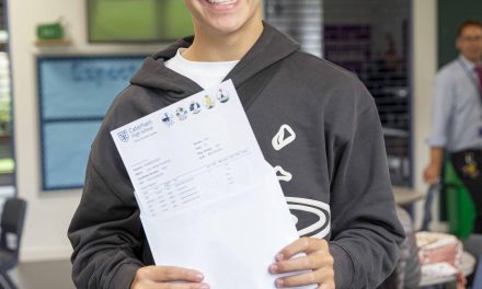 Ilford teen defies learning disorder to get top grades