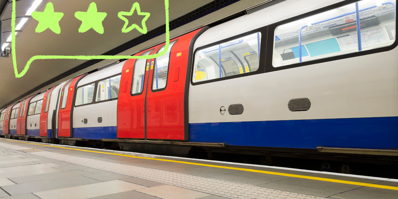 Man rates every London Underground station in viral TikToks