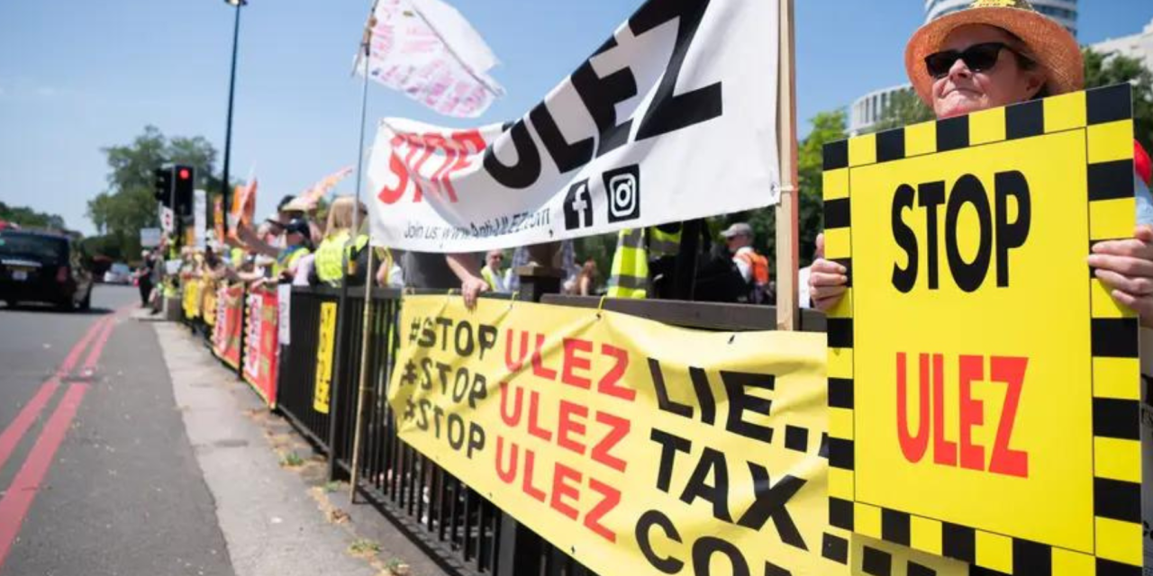 ULEZ Expansion: Motorcyclist to protest against charge