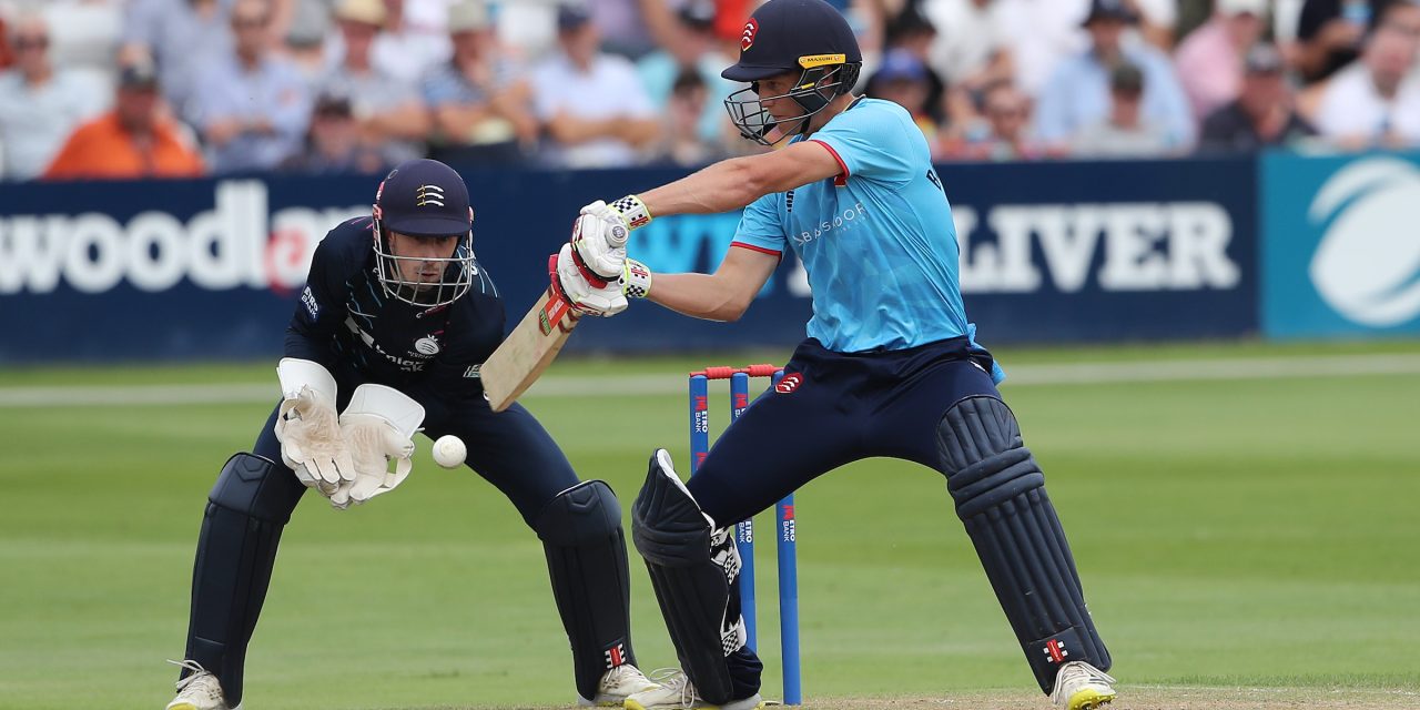 Essex youngster Luc Benkenstein glad to be back in action