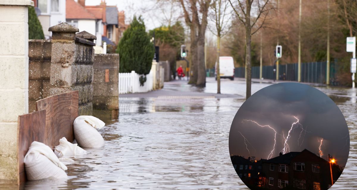 Met Office update: Thunderstorm and flooding alerts issued