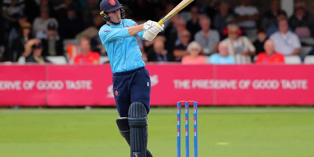 Metro Bank One Day Cup: Essex shot down by Kent Spitfires