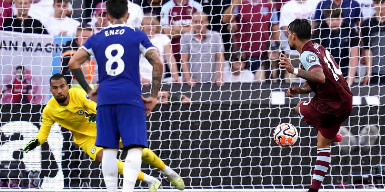 Premier League: West Ham United 3 Chelsea 1 – match report