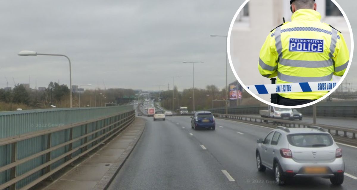 Driver arrested 'for drink driving' after A13 Beckton crash