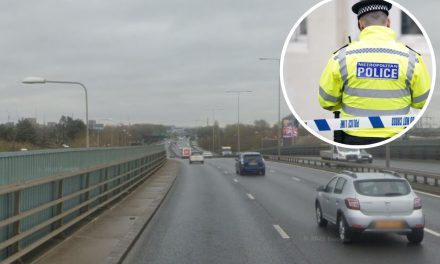 Driver arrested 'for drink driving' after A13 Beckton crash