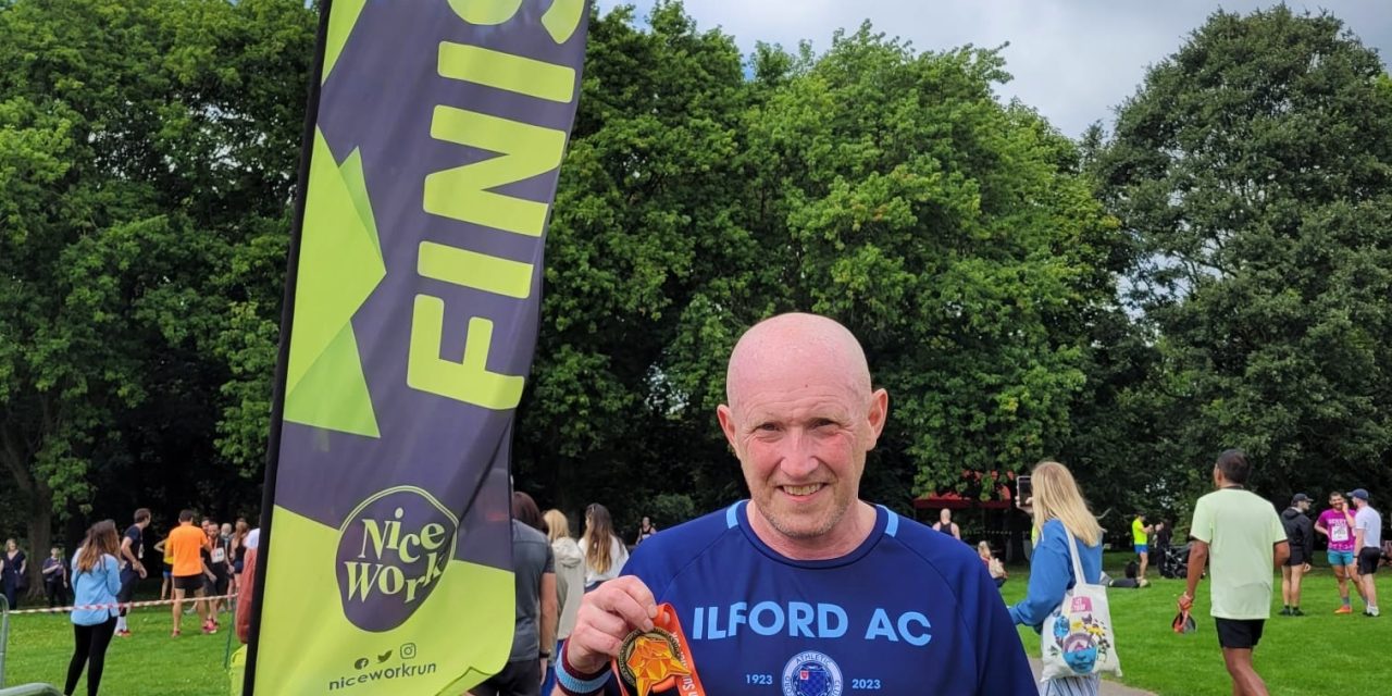 Ilford AC vets celebrate title triumph in centenary year