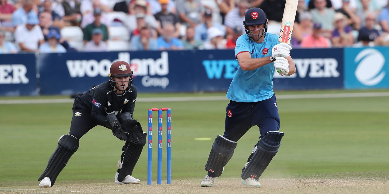 One Day Cup: Last-ball defeat sees Essex take wooden spoon