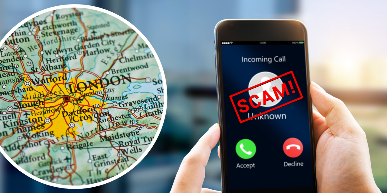 London’s worst postcodes for phone scams revealed