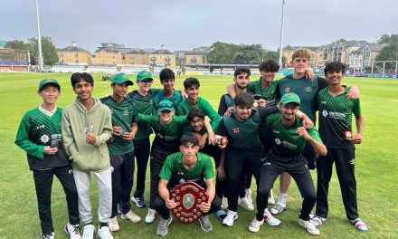 Essex Matchplay Shield win a proud moment for Harold Wood
